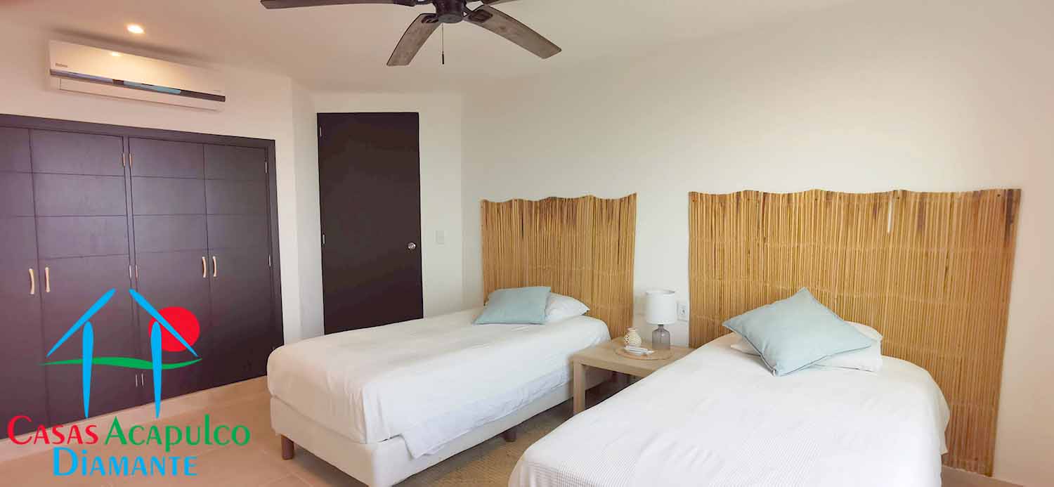 Punta Marqués Bora Bora 102 - Recámara uno 6